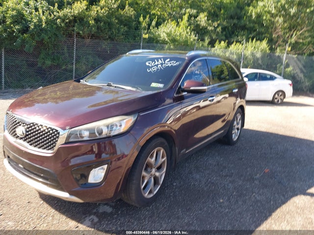 Aukcja sprzedaży 2016 Kia Sorento 3.3l Sx, vin: 5XYPKDA50GG076946, numer aukcji: 45390446