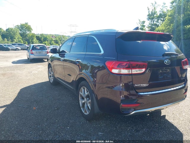 Aukcja sprzedaży 2016 Kia Sorento 3.3l Sx, vin: 5XYPKDA50GG076946, numer aukcji: 45390446