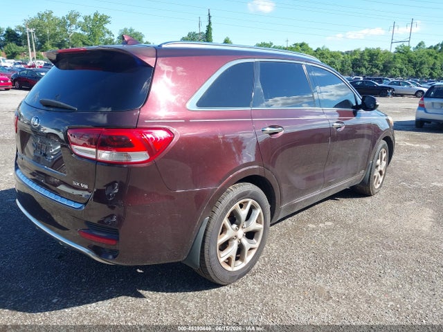 Aukcja sprzedaży 2016 Kia Sorento 3.3l Sx, vin: 5XYPKDA50GG076946, numer aukcji: 45390446