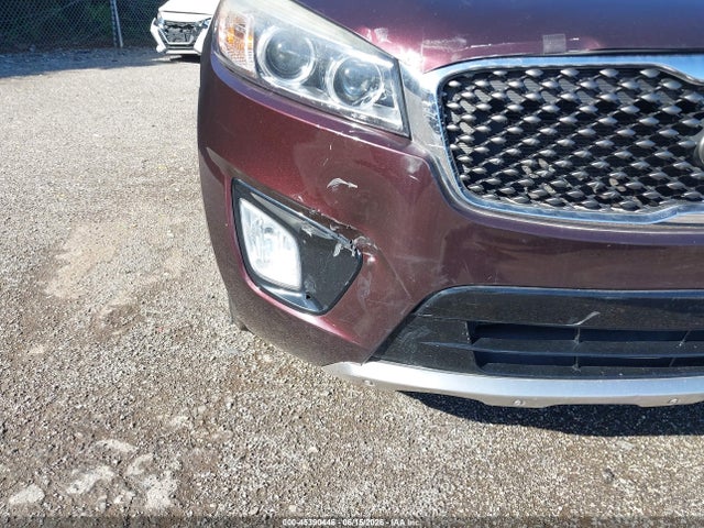 Aukcja sprzedaży 2016 Kia Sorento 3.3l Sx, vin: 5XYPKDA50GG076946, numer aukcji: 45390446