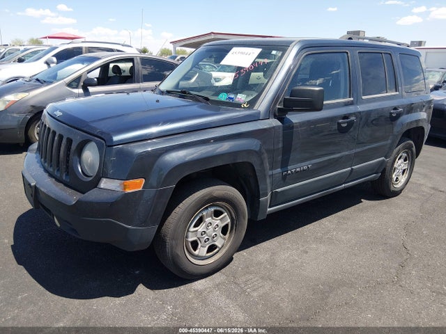 1C4NJRBB6ED521651 Jeep Patriot Sport