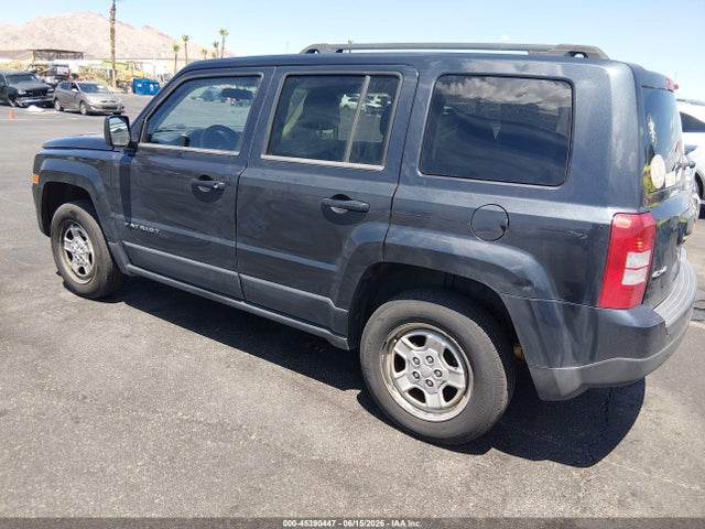 1C4NJRBB6ED521651 Jeep Patriot Sport