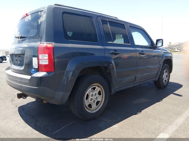 1C4NJRBB6ED521651 Jeep Patriot Sport