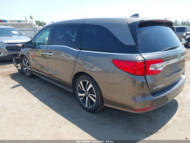 Honda Odyssey Elite 2018 5FNRL6H95JB071380 Image 3