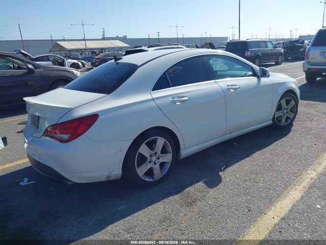 Mercedes-Benz CLA 250 2015 WDDSJ4EB5FN163283 Image 4