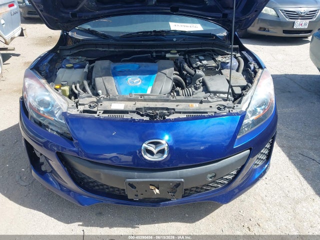 45390456 :رقم المزاد ، JM1BL1V73D1784783 vin ، 2013 Mazda Mazda3 I Touring مزاد بيع