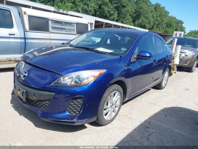 45390456 :رقم المزاد ، JM1BL1V73D1784783 vin ، 2013 Mazda Mazda3 I Touring مزاد بيع