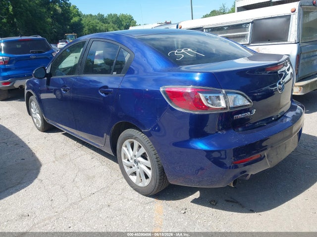 45390456 :رقم المزاد ، JM1BL1V73D1784783 vin ، 2013 Mazda Mazda3 I Touring مزاد بيع