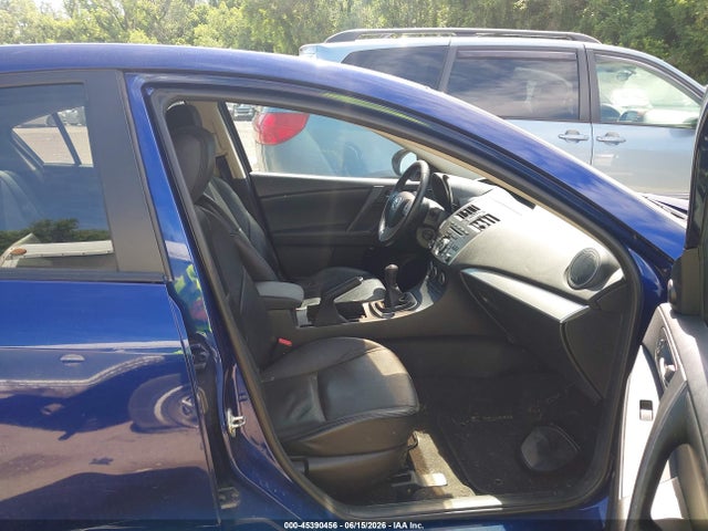 45390456 :رقم المزاد ، JM1BL1V73D1784783 vin ، 2013 Mazda Mazda3 I Touring مزاد بيع