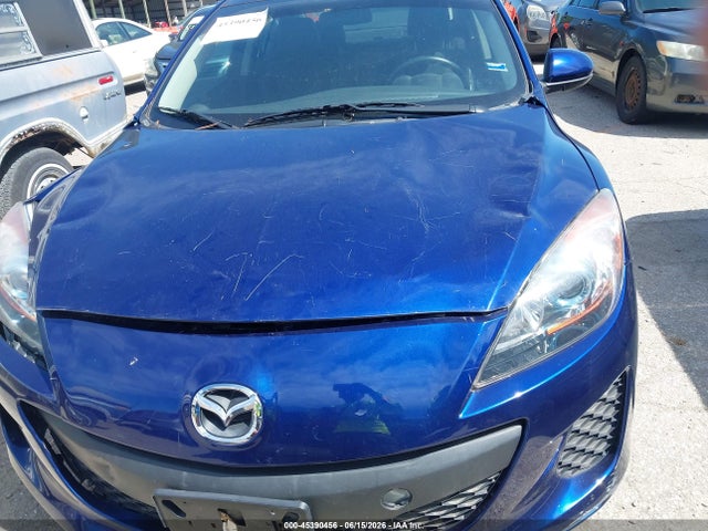 45390456 :رقم المزاد ، JM1BL1V73D1784783 vin ، 2013 Mazda Mazda3 I Touring مزاد بيع
