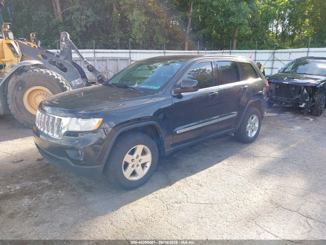 2012 Jeep Grand Cherokee Laredo მანქანა იყიდება აუქციონზე, vin: 1C4RJFAG9CC255705, აუქციონის ნომერი: 45390461