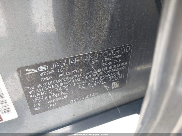 Jaguar Xe 25t Prestige 2018 SAJAE4FX0JCP28341 Image 9