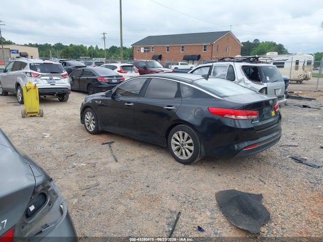 2016 Kia Optima Ex მანქანა იყიდება აუქციონზე, vin: 5XXGU4L3XGG079427, აუქციონის ნომერი: 45390470