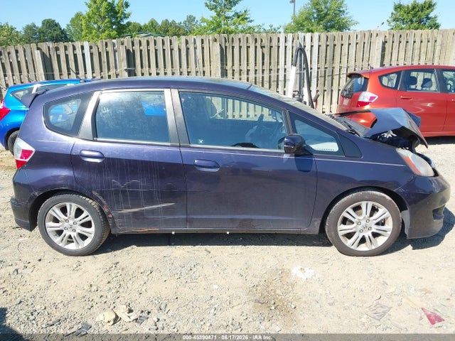 Aukcja sprzedaży 2010 Honda Fit Sport, vin: JHMGE8H41AC008287, numer aukcji: 45390471