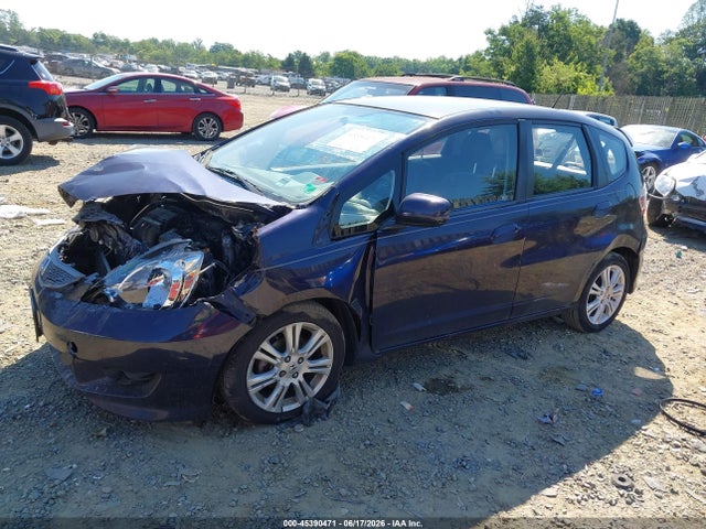 Aukcja sprzedaży 2010 Honda Fit Sport, vin: JHMGE8H41AC008287, numer aukcji: 45390471