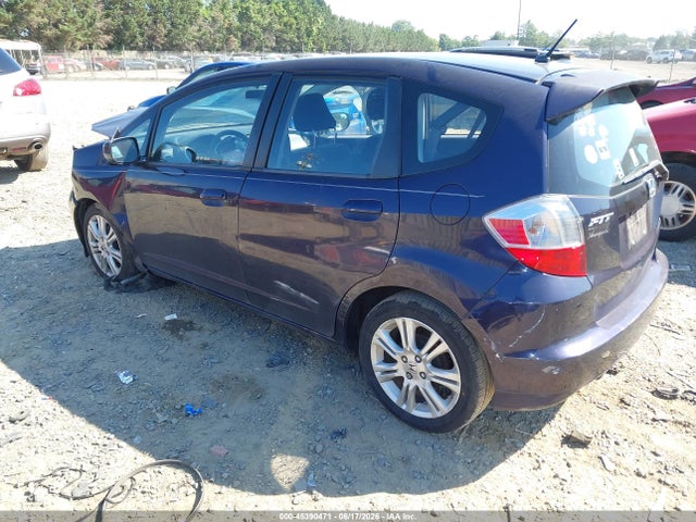 Aukcja sprzedaży 2010 Honda Fit Sport, vin: JHMGE8H41AC008287, numer aukcji: 45390471