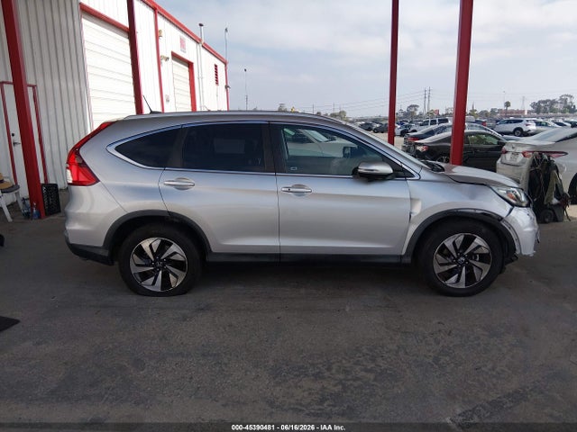 Продаж на аукціоні авто 2016 Honda Cr-v Touring, vin: 5J6RM3H90GL019988, номер лоту: 45390481