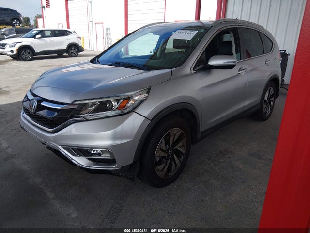 Honda Cr-v Touring 2016 5J6RM3H90GL019988 Image 2