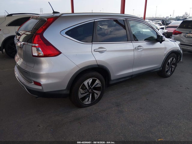 Honda Cr-v Touring 2016 5J6RM3H90GL019988 Image 4
