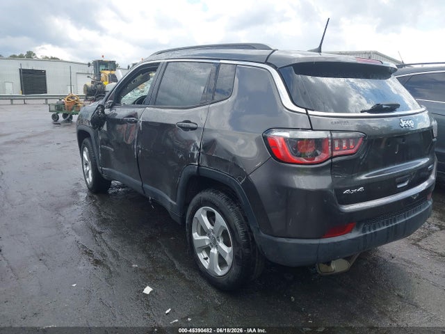 Продаж на аукціоні авто 2019 Jeep Compass Latitude 4x4, vin: 3C4NJDBB5KT846879, номер лоту: 45390482