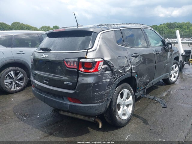 Продаж на аукціоні авто 2019 Jeep Compass Latitude 4x4, vin: 3C4NJDBB5KT846879, номер лоту: 45390482