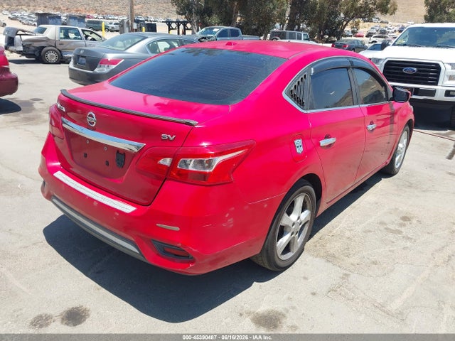45390487 :رقم المزاد ، 3N1AB7AP4HY302267 vin ، 2017 Nissan Sentra Sv مزاد بيع