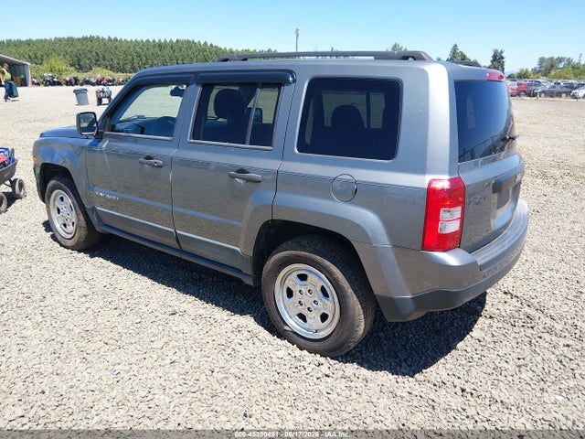 Продаж на аукціоні авто 2011 Jeep Patriot Sport, vin: 1J4NT1GA4BD287852, номер лоту: 45390491