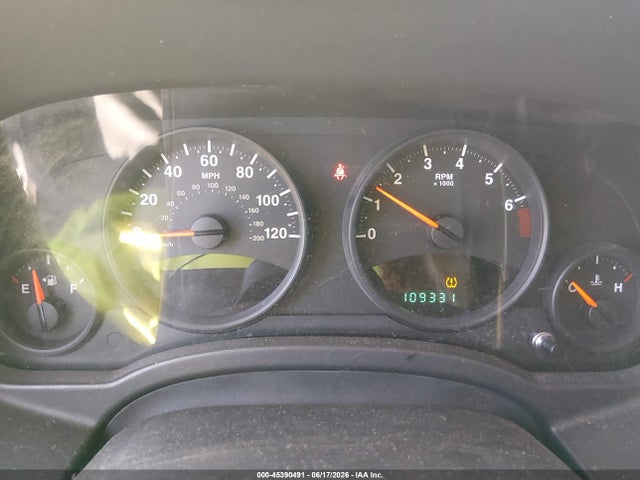 Aukcja sprzedaży 2011 Jeep Patriot Sport, vin: 1J4NT1GA4BD287852, numer aukcji: 45390491