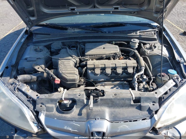 Продажа на аукционе авто 2005 Honda Civic Lx, vin: JHMES16595S000226, номер лота: 45390492