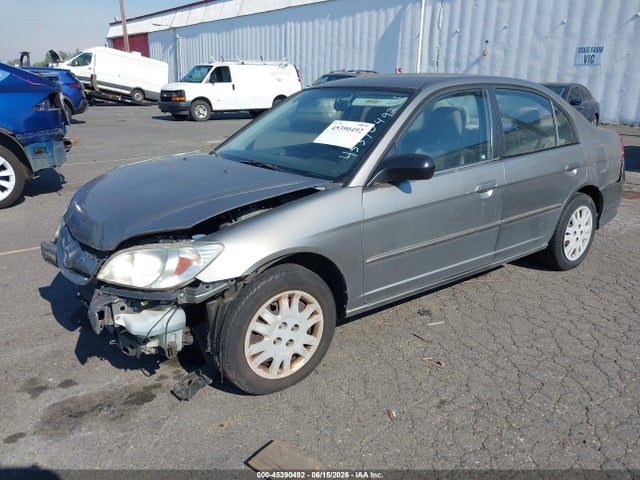 Продажа на аукционе авто 2005 Honda Civic Lx, vin: JHMES16595S000226, номер лота: 45390492