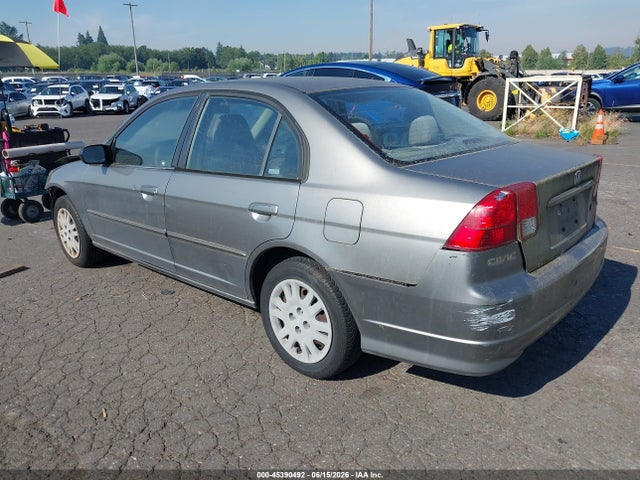 Продажа на аукционе авто 2005 Honda Civic Lx, vin: JHMES16595S000226, номер лота: 45390492
