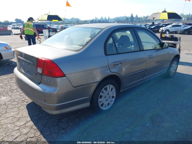 Продажа на аукционе авто 2005 Honda Civic Lx, vin: JHMES16595S000226, номер лота: 45390492