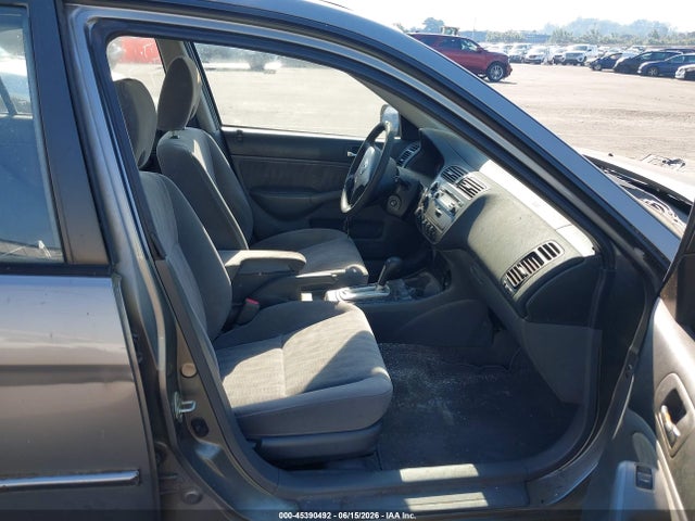 Продажа на аукционе авто 2005 Honda Civic Lx, vin: JHMES16595S000226, номер лота: 45390492