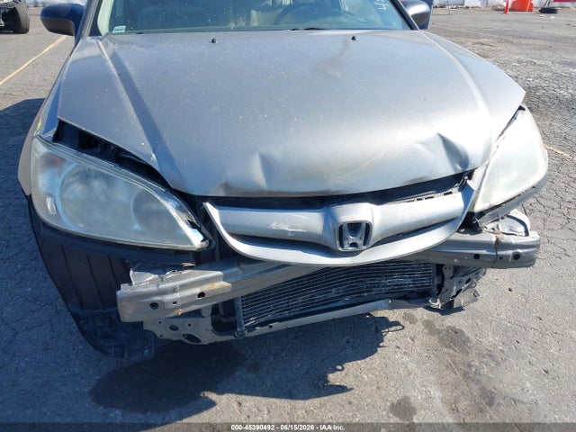 Продажа на аукционе авто 2005 Honda Civic Lx, vin: JHMES16595S000226, номер лота: 45390492