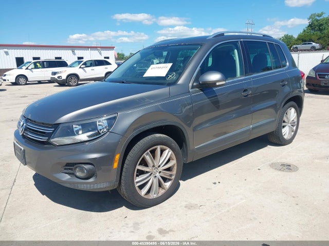 Auction sale of the 2013 Volkswagen Tiguan Se, vin: WVGAV3AX0DW580979, lot number: 45390495