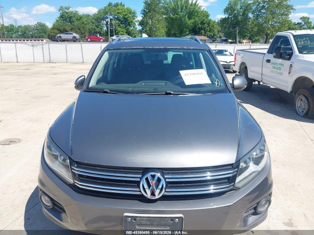 Auction sale of the 2013 Volkswagen Tiguan Se, vin: WVGAV3AX0DW580979, lot number: 45390495