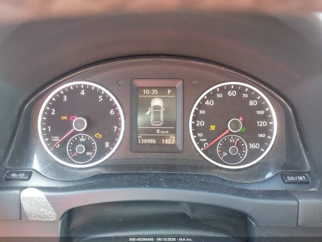Aukcja sprzedaży 2013 Volkswagen Tiguan Se, vin: WVGAV3AX0DW580979, numer aukcji: 45390495
