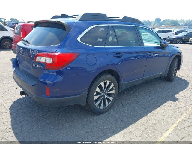 Продаж на аукціоні авто 2016 Subaru Outback 2.5i Limited, vin: 4S4BSBNC3G3285119, номер лоту: 45390496