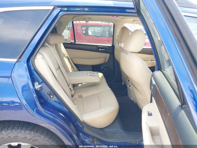 Продаж на аукціоні авто 2016 Subaru Outback 2.5i Limited, vin: 4S4BSBNC3G3285119, номер лоту: 45390496