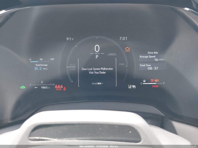 45390502 :رقم المزاد ، 2T2BBMCA8TC132959 vin ، 2026 Lexus Rx 350h Premium+ مزاد بيع