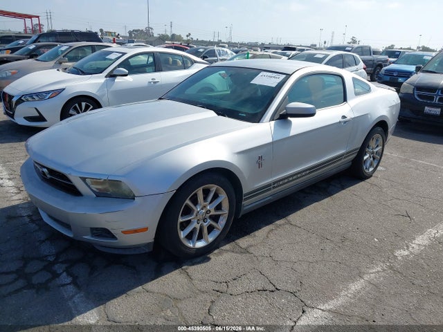 Aukcja sprzedaży 2010 Ford Mustang V6/v6 Premium, vin: 1ZVBP8AN7A5136804, numer aukcji: 45390505
