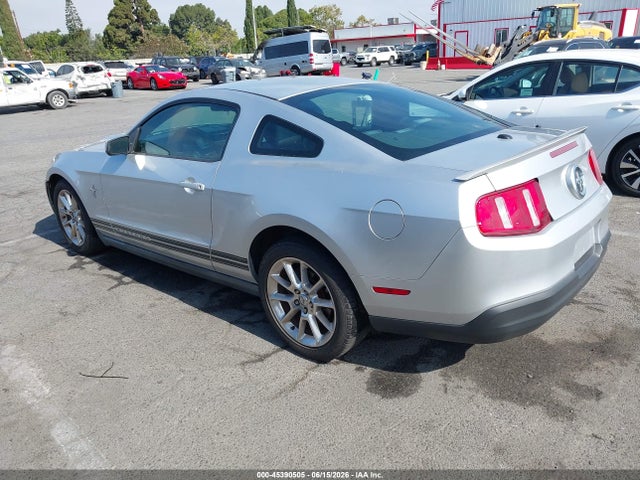 Aukcja sprzedaży 2010 Ford Mustang V6/v6 Premium, vin: 1ZVBP8AN7A5136804, numer aukcji: 45390505