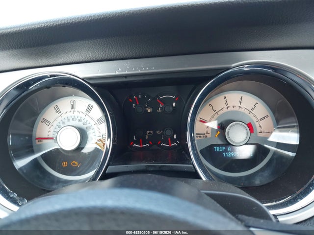 Aukcja sprzedaży 2010 Ford Mustang V6/v6 Premium, vin: 1ZVBP8AN7A5136804, numer aukcji: 45390505