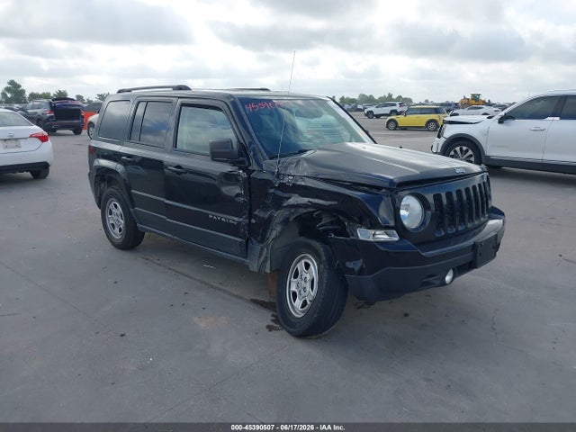 2017 Jeep Patriot Sport Fwd მანქანა იყიდება აუქციონზე, vin: 1C4NJPBAXHD119373, აუქციონის ნომერი: 45390507