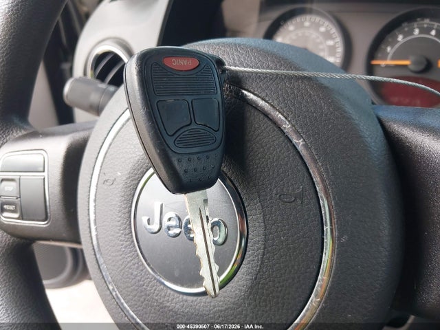 2017 Jeep Patriot Sport Fwd მანქანა იყიდება აუქციონზე, vin: 1C4NJPBAXHD119373, აუქციონის ნომერი: 45390507