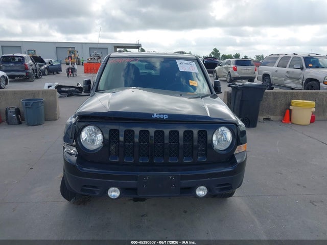 2017 Jeep Patriot Sport Fwd მანქანა იყიდება აუქციონზე, vin: 1C4NJPBAXHD119373, აუქციონის ნომერი: 45390507