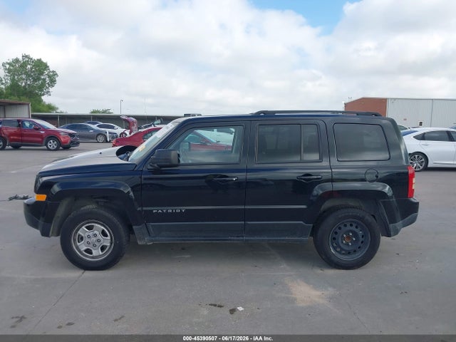 2017 Jeep Patriot Sport Fwd მანქანა იყიდება აუქციონზე, vin: 1C4NJPBAXHD119373, აუქციონის ნომერი: 45390507