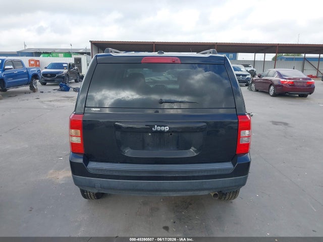 2017 Jeep Patriot Sport Fwd მანქანა იყიდება აუქციონზე, vin: 1C4NJPBAXHD119373, აუქციონის ნომერი: 45390507