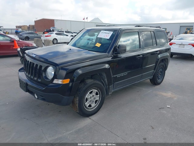2017 Jeep Patriot Sport Fwd მანქანა იყიდება აუქციონზე, vin: 1C4NJPBAXHD119373, აუქციონის ნომერი: 45390507