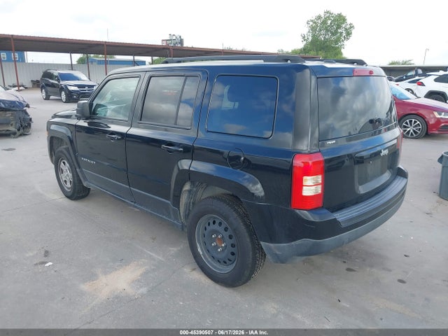 2017 Jeep Patriot Sport Fwd მანქანა იყიდება აუქციონზე, vin: 1C4NJPBAXHD119373, აუქციონის ნომერი: 45390507